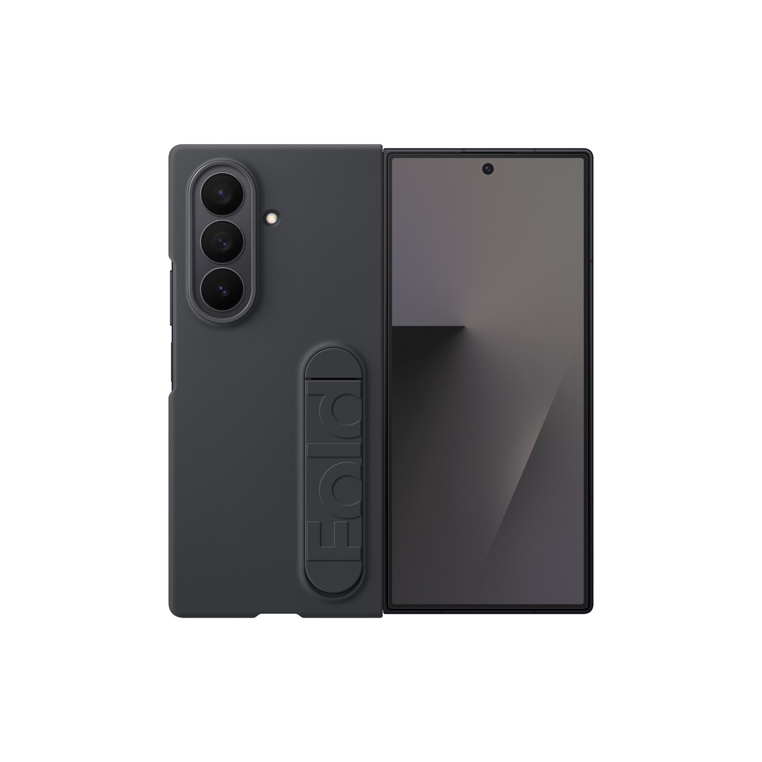 Samsung Silicone Cover - Samsung Galaxy Z Fold7 - Black