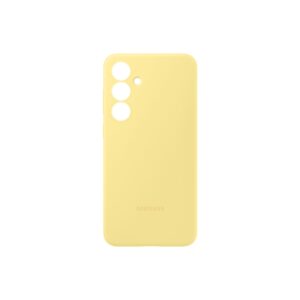 Samsung Silicone Cover - Samsung Galaxy S24 FE - Yellow
