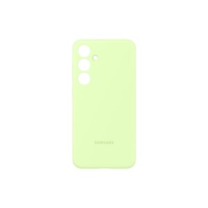 Samsung Silicone Cover - Samsung Galaxy S24+ - Lime