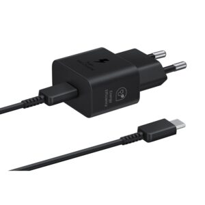 Samsung 1 Port GaN Travel Adapter With Cable - 25W