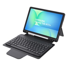 Samsung SMAPP Bluetooth Keyboard Cover - Samsung Galaxy Tab A11+ - Black