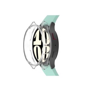 Samsung SMAPP Nukin Clear Watch Case - Samsung Galaxy Watch6 Classic 44mm - Clear