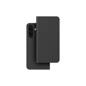 Samsung Mobeen Flip Case With Card Slot  - Samsung Galaxy A26 - Black