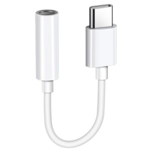 Samsung SMAPP Mobeen Type-C To 3.5mm Jack Adapter - White