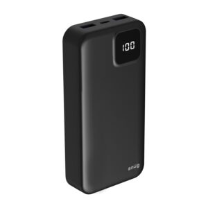 Snug Square Digital Powerbank - 20000mAh